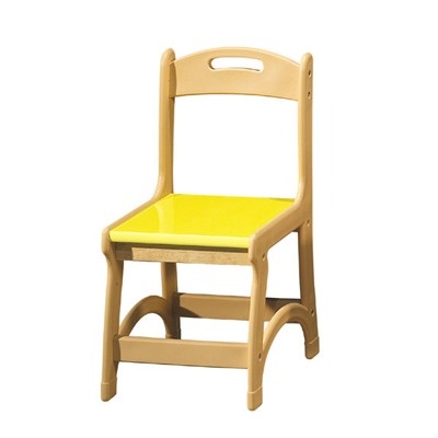 노랑 의자