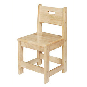 유아의자 초등의자 고무나무 의자